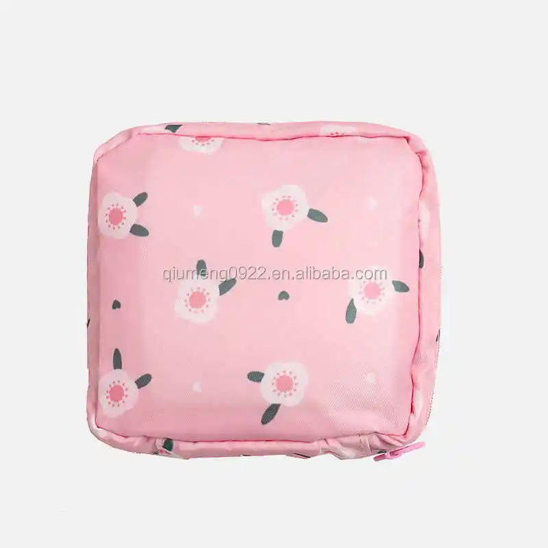 Women Tampon Storage Bag Sanitary Pad Pouch Napkin Cosmetic - Temu United  Arab Emirates