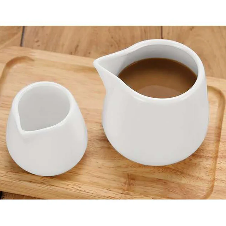 Buy Wholesale China Vintage Ceramic Milk Pitcher Coffee Creamer Pourer &  Ceramic Milk Pitcher at USD 0.8