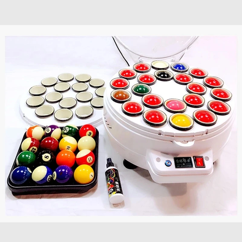 Factory Price Billiard Pool Ball Cleaner For 16 Balls With Good