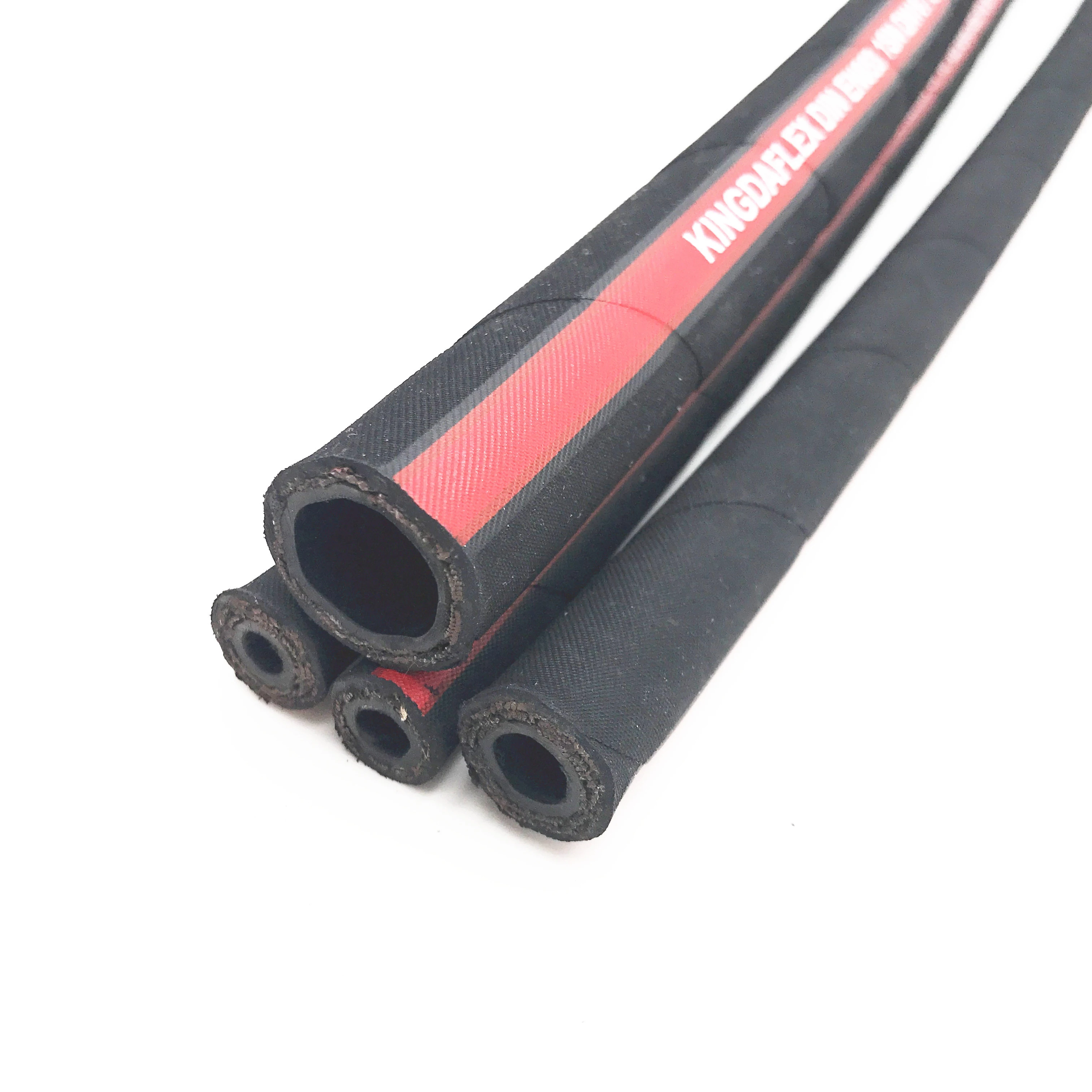 High Pressure Hydraulic Oil Hose Pipe Manufacture Customized Fuel Hose