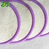 Double layer bamboo cotton multi purpose washable cotton pads in Bamboo tube