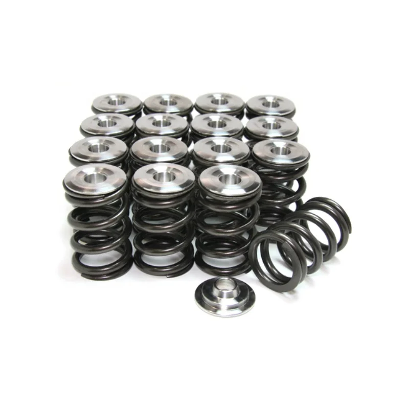 High Hardness Heavy Hydraulic Titanium Retainers Valve Spring Kit For