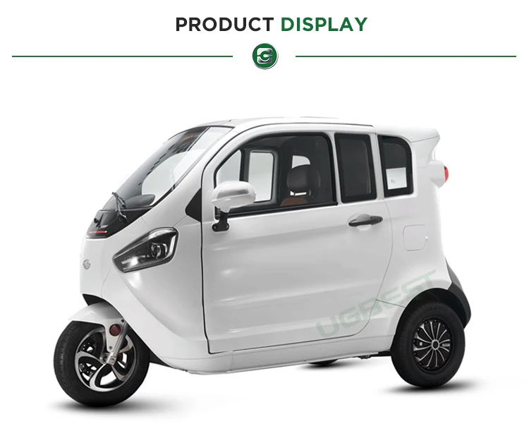 Ugbest Enclosed Heated/air Conditioned Electric Mobility Scooter E