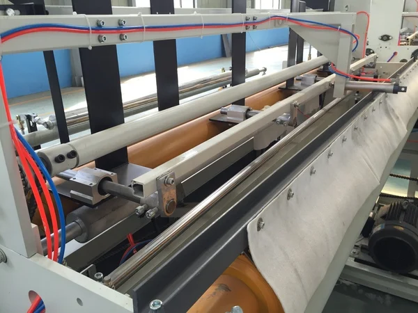 paper cutting rewinding machine