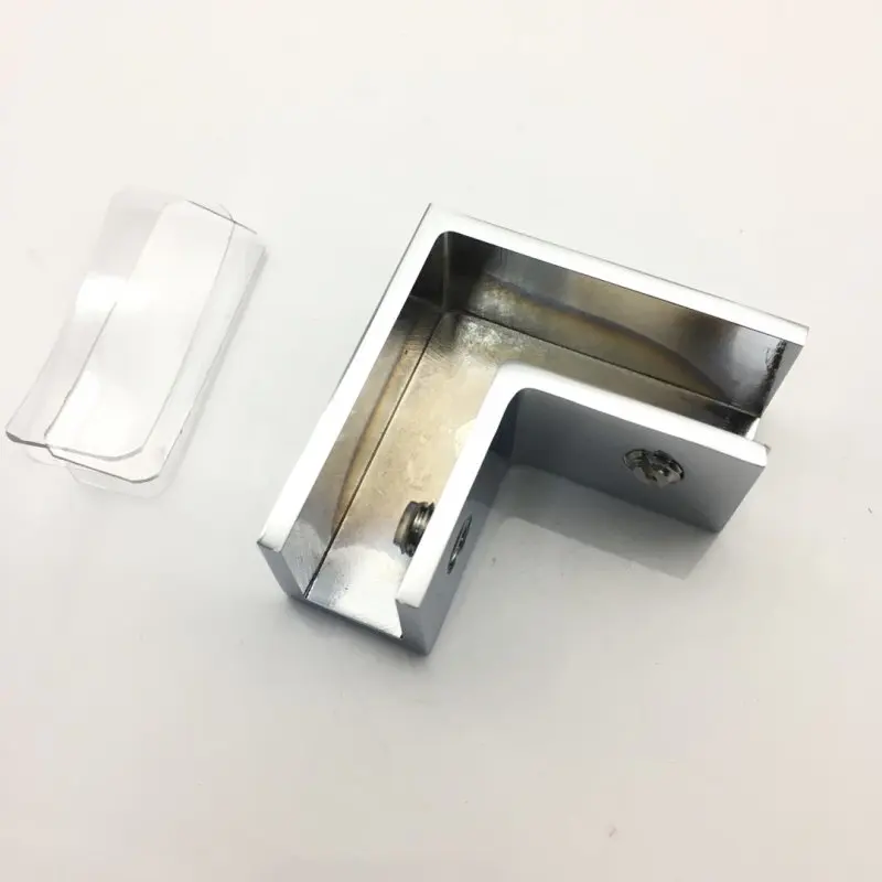 Solid Brass 90 Degree Shower Glass Connector Corner Glass Clips Buy
