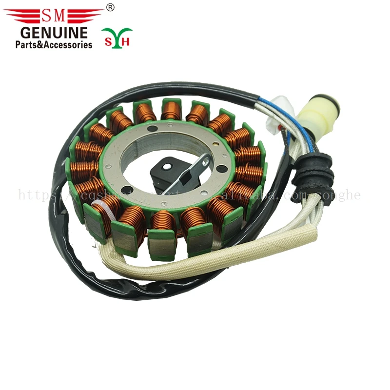 Motorrad Stator Spule Für GSXR 600 750 - Generator Spule Ersatzteil