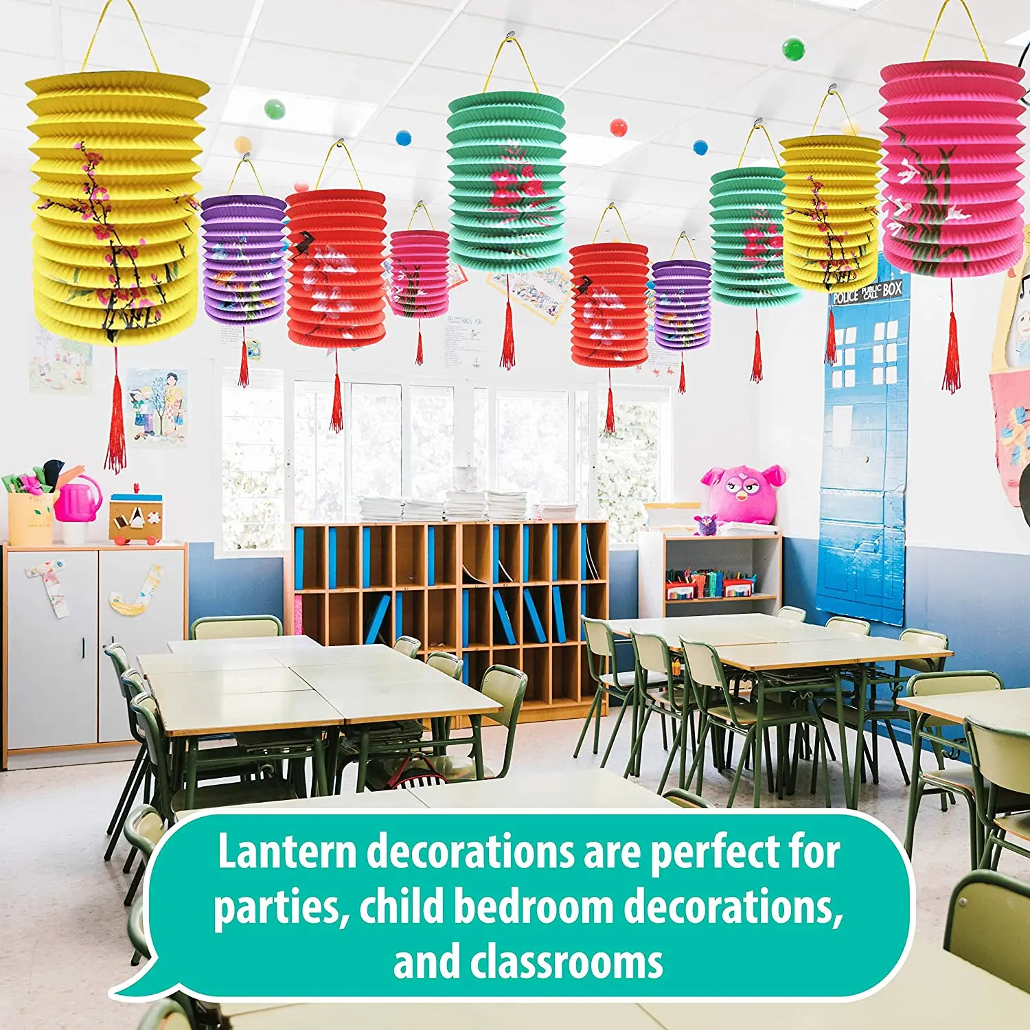 Nicro Custom Latest Prom Printed Colorful Accordion Cylindrical