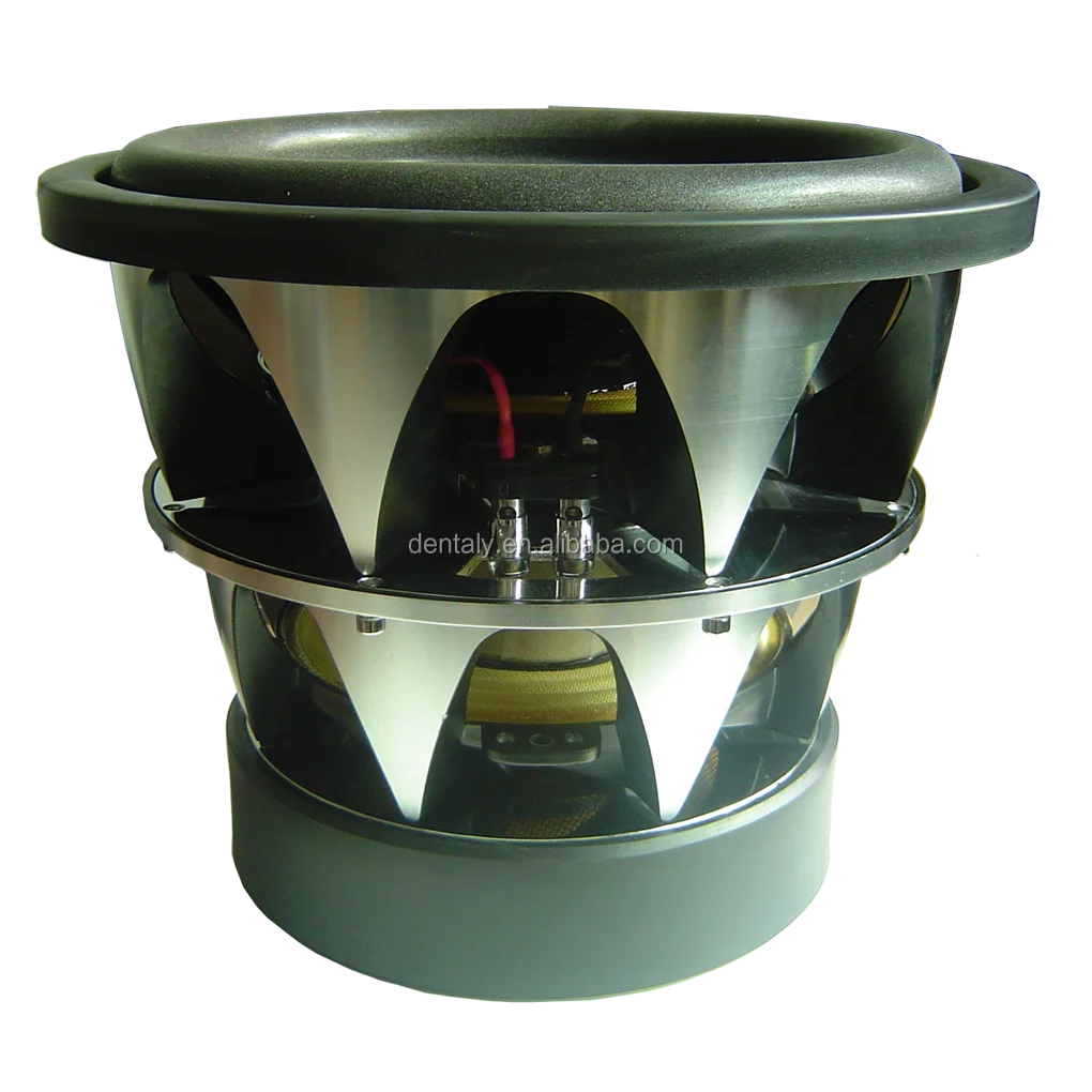 Hot Sale 12 Inch Subwoofer Car Audio Under Seat Speaker Subwoofer Spl