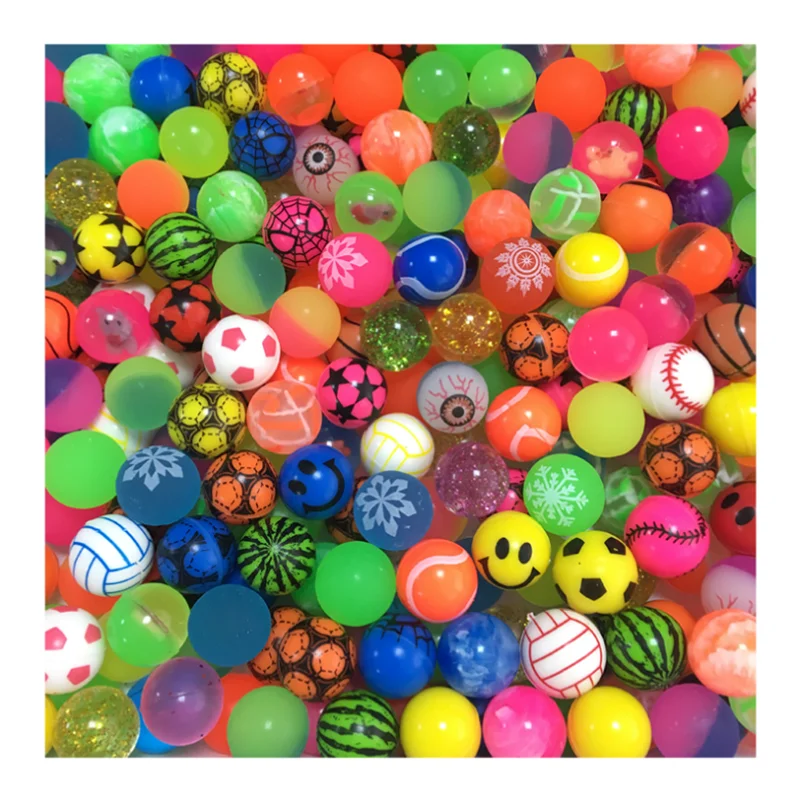 25mm Mixed Floating Ball Water Ball Rubber Bouncing Ball,Bouncy Balls ...