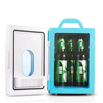 12v 10l Beauty Horizontal Portable Small Mini Beer Fridge ...