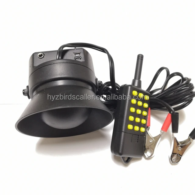 Cp395d Hunting Multi Sound Mp3 Bird Callers With Wireless Remote