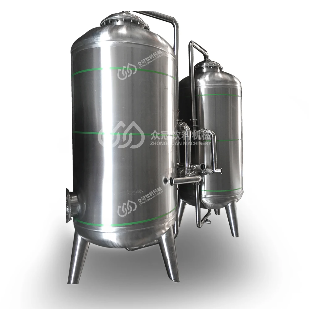 Water Filtration System\quartz Sand And Active Carbon Filter Water Machine Price Buy Mineal