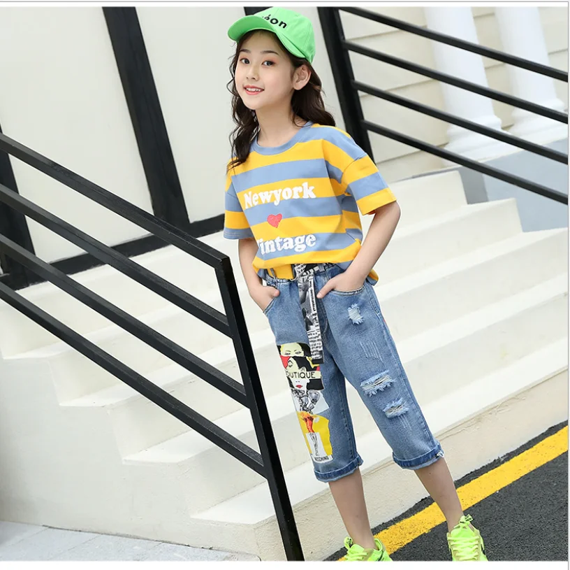 Clothes Girls Denim Jeans 