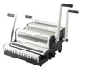 56 holes 500 sheets Manual Multifunction Comb and 3:1 wire-o binding machine