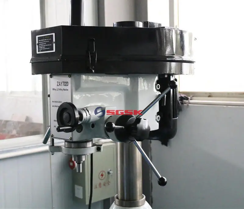 Milling And Drilling Machine With Dro Zay7020 Zay7032 Zay7040 Zay7045