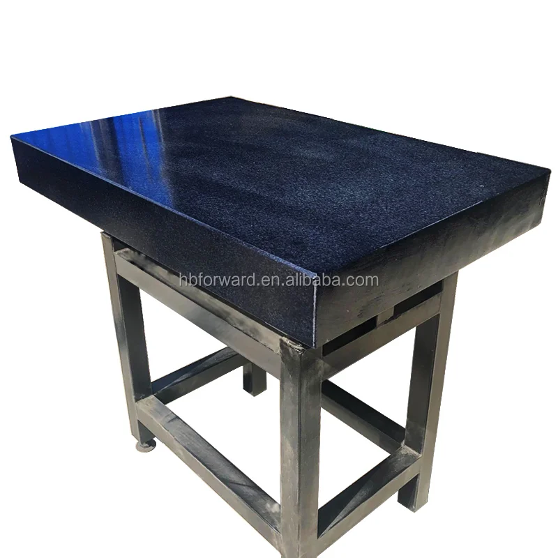 Lab Precision Black Granite Calibration Surface Plate Testing Table