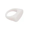 Wholesale custom design resin jade stone ring for men