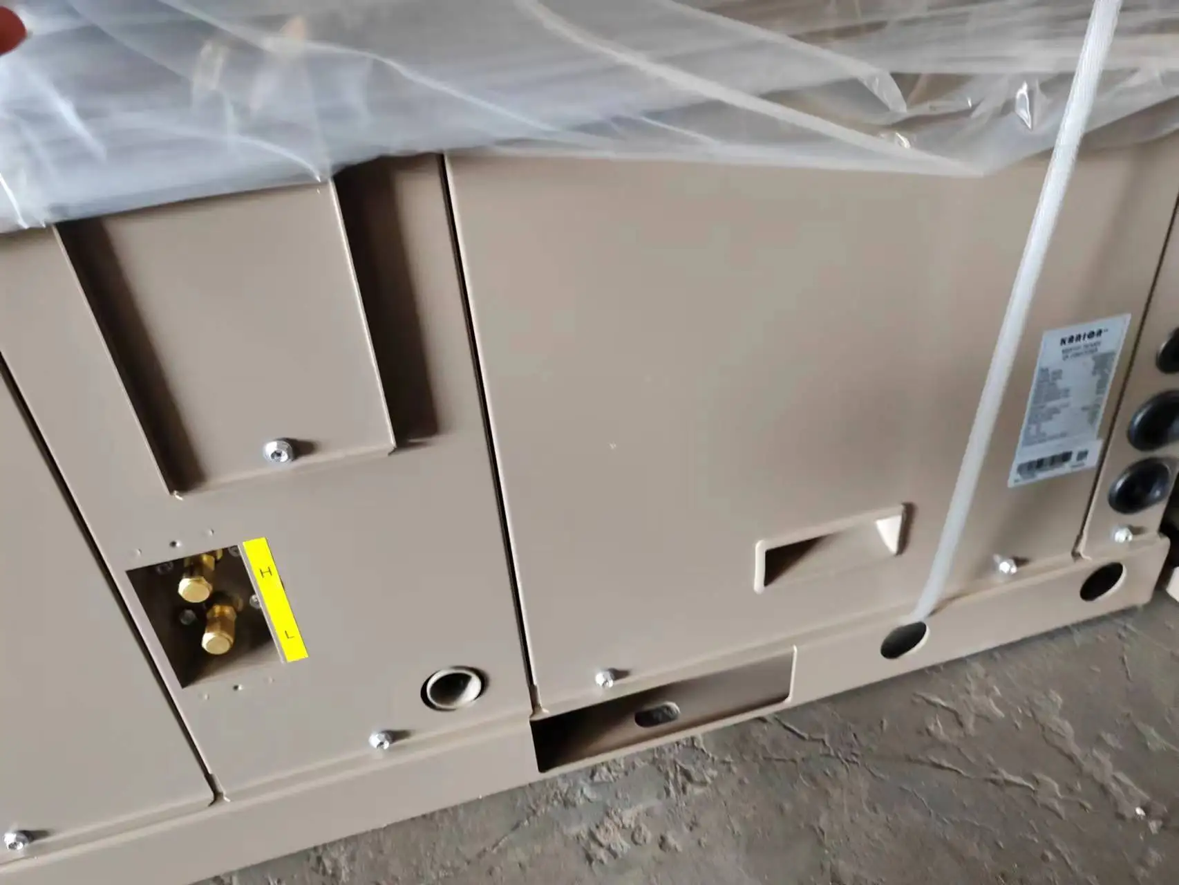 Heating Inverter Rooftop Unit, KANION, 60000BTU, 16SEER - detail 10