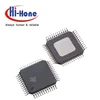 Single Supply Operation 8.5-V to 18-V 48-HTQFP Package Audio Amplifier IC Chip TPA3008D2PHPR