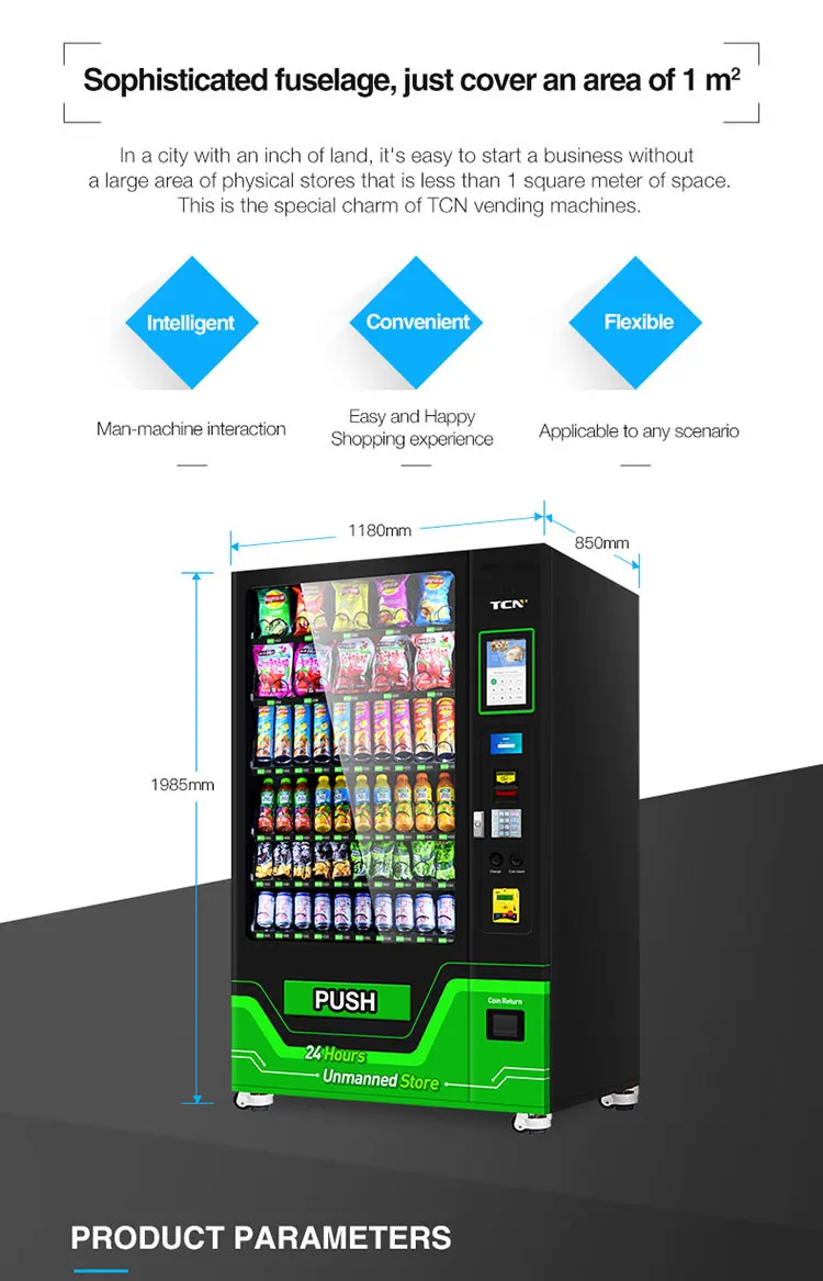 Tcn Combo Snack Drink 10 Inches Touch Screen Vending Machine Buy Snack Vending Machine Tcn Vending Machine For Sale Combo Vending Machine Product On Alibaba Com