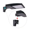 High quality 5 years warranty dusk street LED light ETL optical lens led pole lights