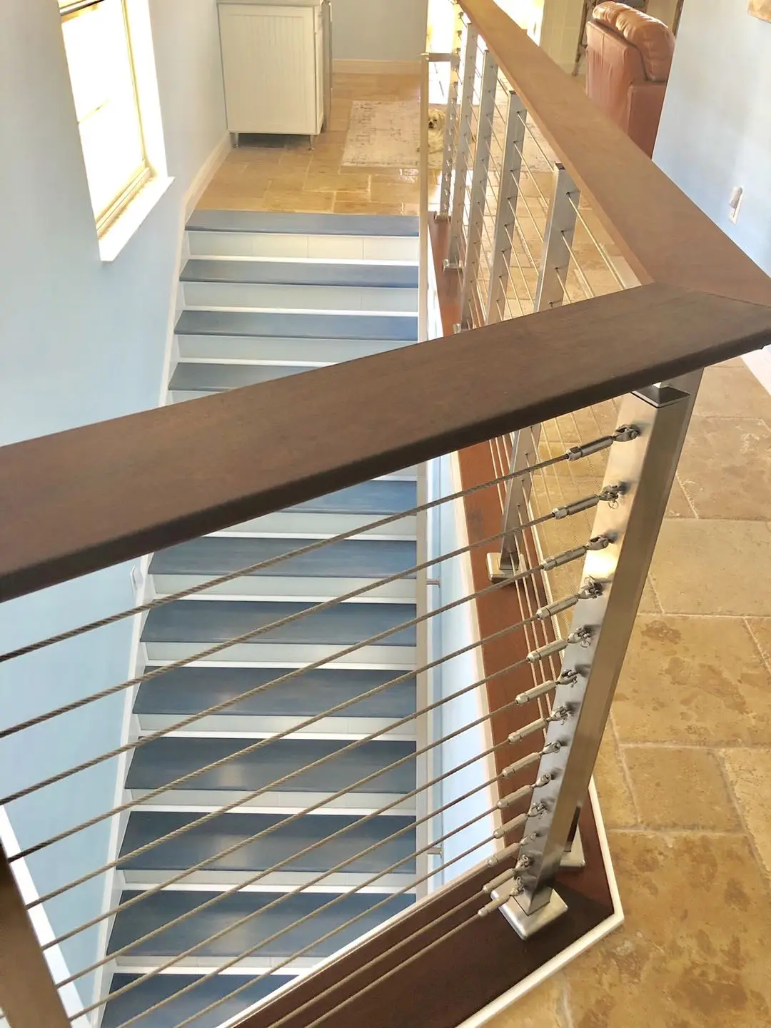 Kebil Stair Railing Wire Rope Fittings - Durable & Stylish