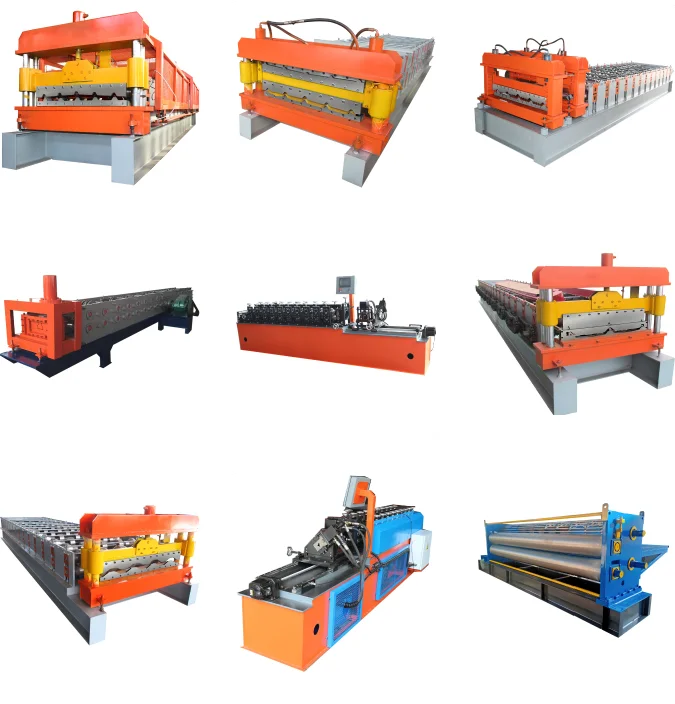 steel roof making machinery