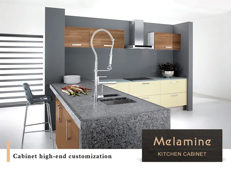 Gabinetes De Cocina Clásicos De Madera Personalizados De Estilo Europeo