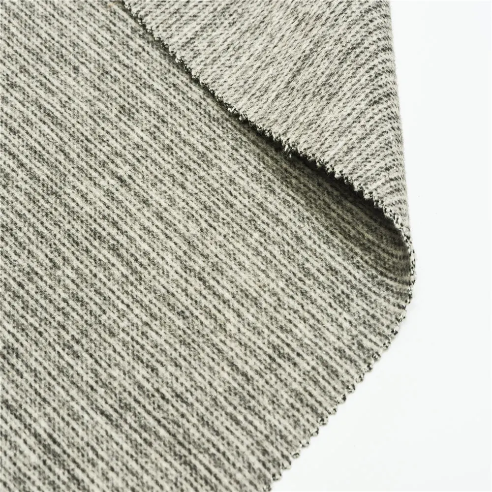 Tweed Wool Coating Woven Terylene Merino Wool Polyester Blend Twill Woolen Fabric Buy Tweed
