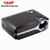 Portable indoor and outdoor native 720p led overhead hd projector movie video projector
