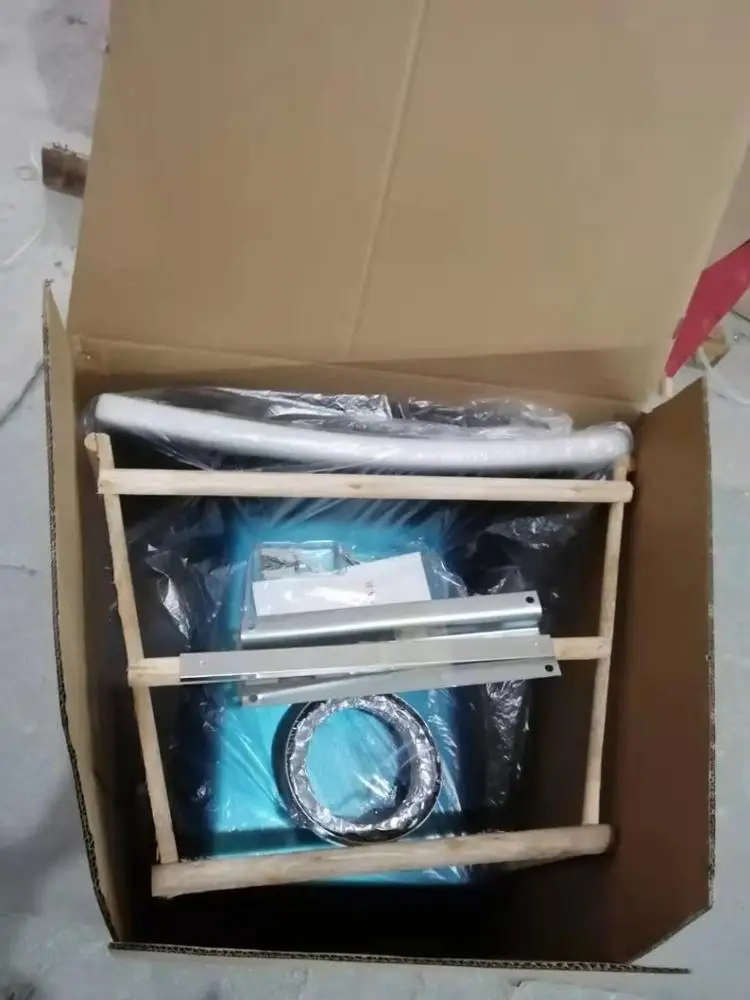 抽油烟机  包装与物流 packaging details 出口标准海值得 5 层纸箱