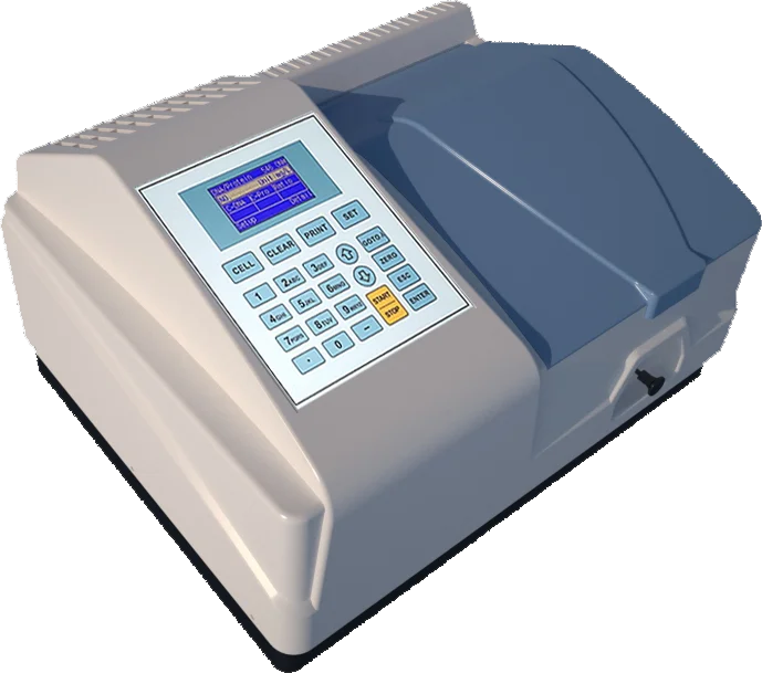 Uv-visible/uv Visible Spectrophotometer Double Beam Spectrophotometer ...