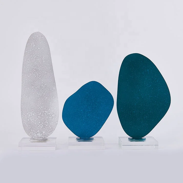 
Chinese style contracted crystal creative geometric decoration home decoration luxurious handicraft 