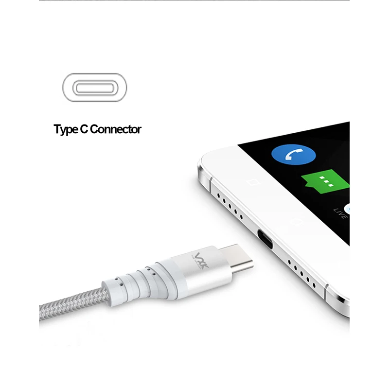 Charging Charge Data Wire Usb Fast C Type Micro Accessories Phone Mobile Custom Usb Cable - ANKUX.COM