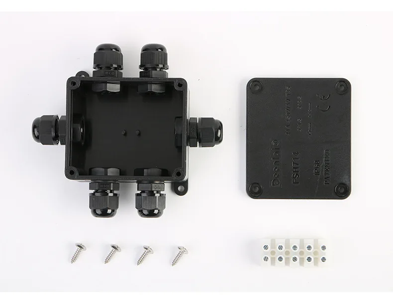 Ip68 Waterproof Junction Box Can Be Customized Cable Connector Cable