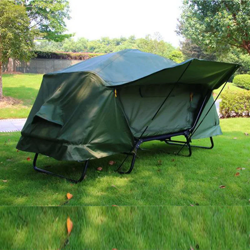 Extra Large Compact Pop Up Portable Folding Outdoor Elevated All In One ...