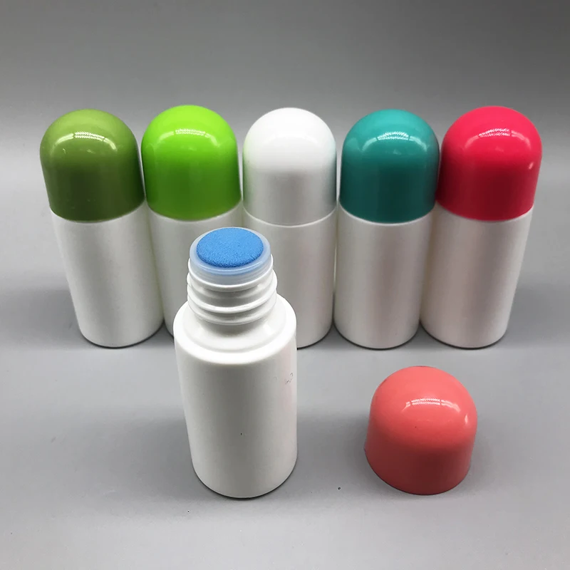 Diversity Colors Plastic 50ml 2oz Sponge Tip Applicator Bottle With