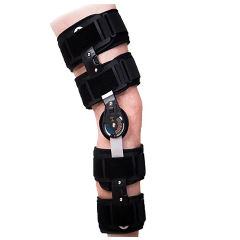 Orthopedic Hinged Knee Support Rom Knee Brace Buy Durable Flexion And