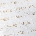 透明アクリル場所カード。アクリルエスコートカード。アクリルウェディングデコレーション。パースペックス結婚式のサイン。ユニークな護衛カード。