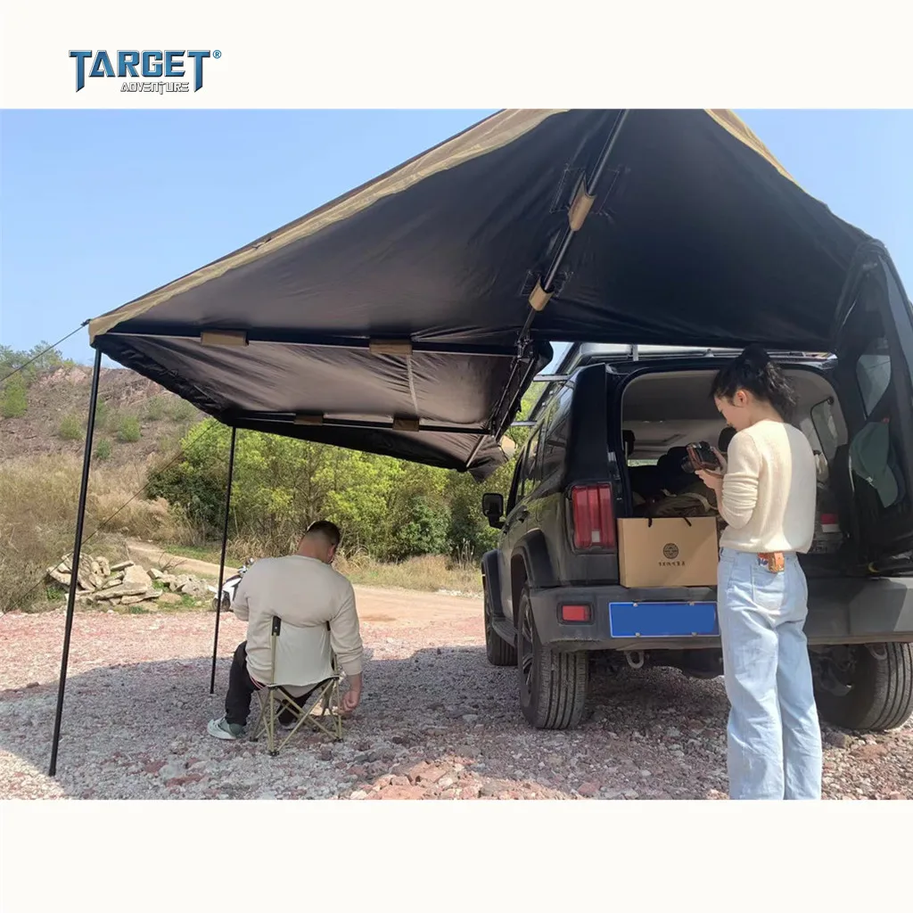 Wraptor 270 Degree Freestanding Vehicle Mounted Awning Buy Awning