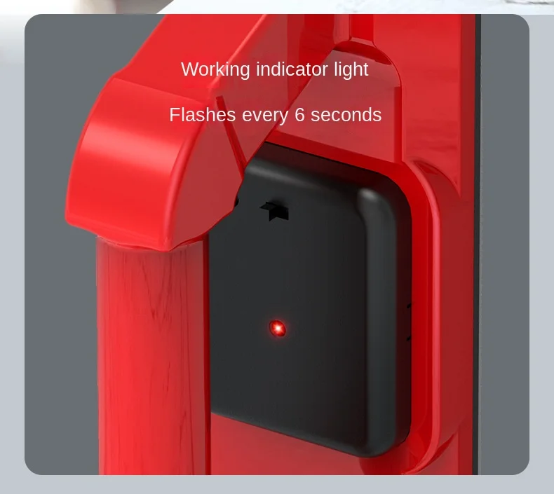 Single Girl Living Alone Hotel Door Blocking Device Portable Travel Door Stopper Alarm Anti-Theft Security Device Alert System