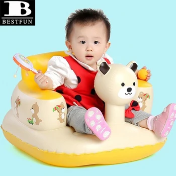 inflatable baby chair