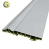Interior waterproof cheap white primed modern fireproof composite flooring wall skirting baseboard for restaurant