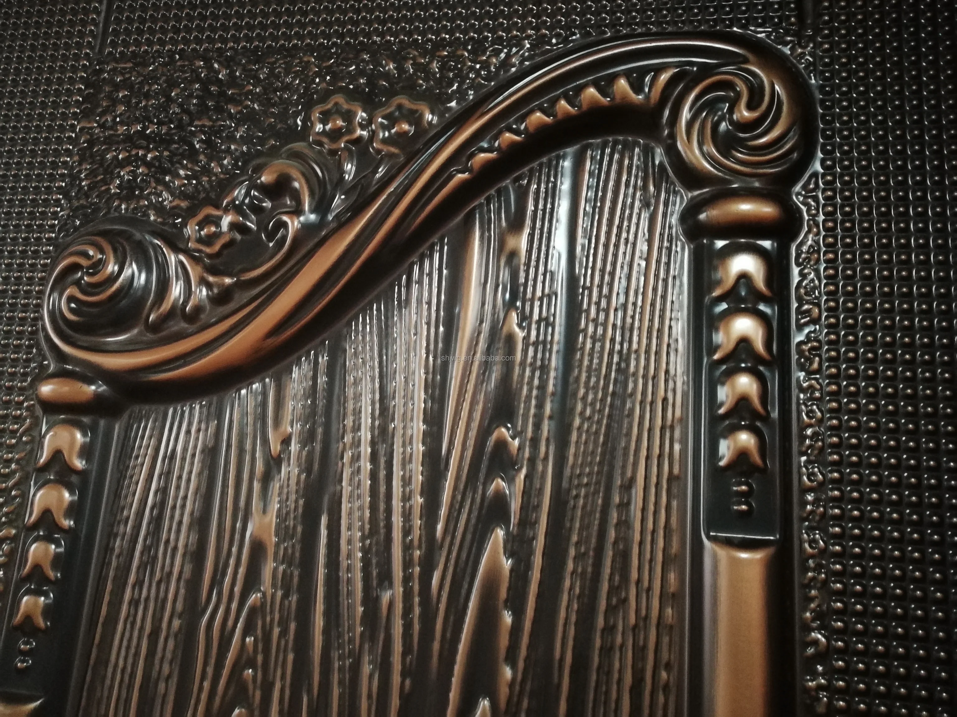现代木门设计金属门铝铸件前门装饰家居 - buy 铸铝门,主门模型,现代