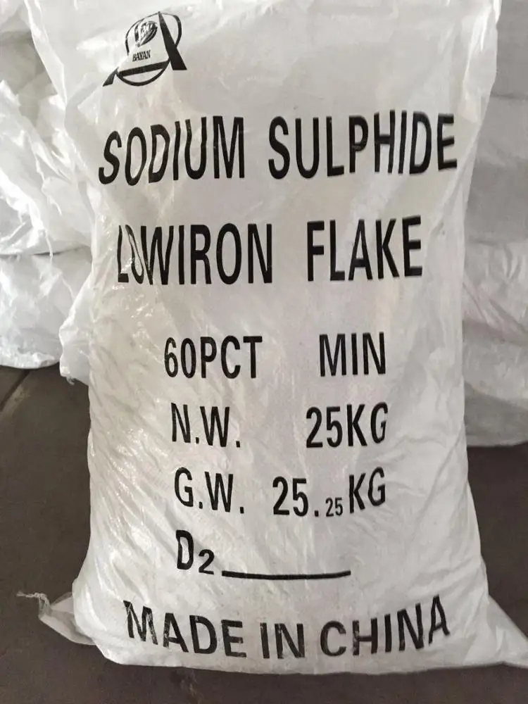 
sodium sulfide 