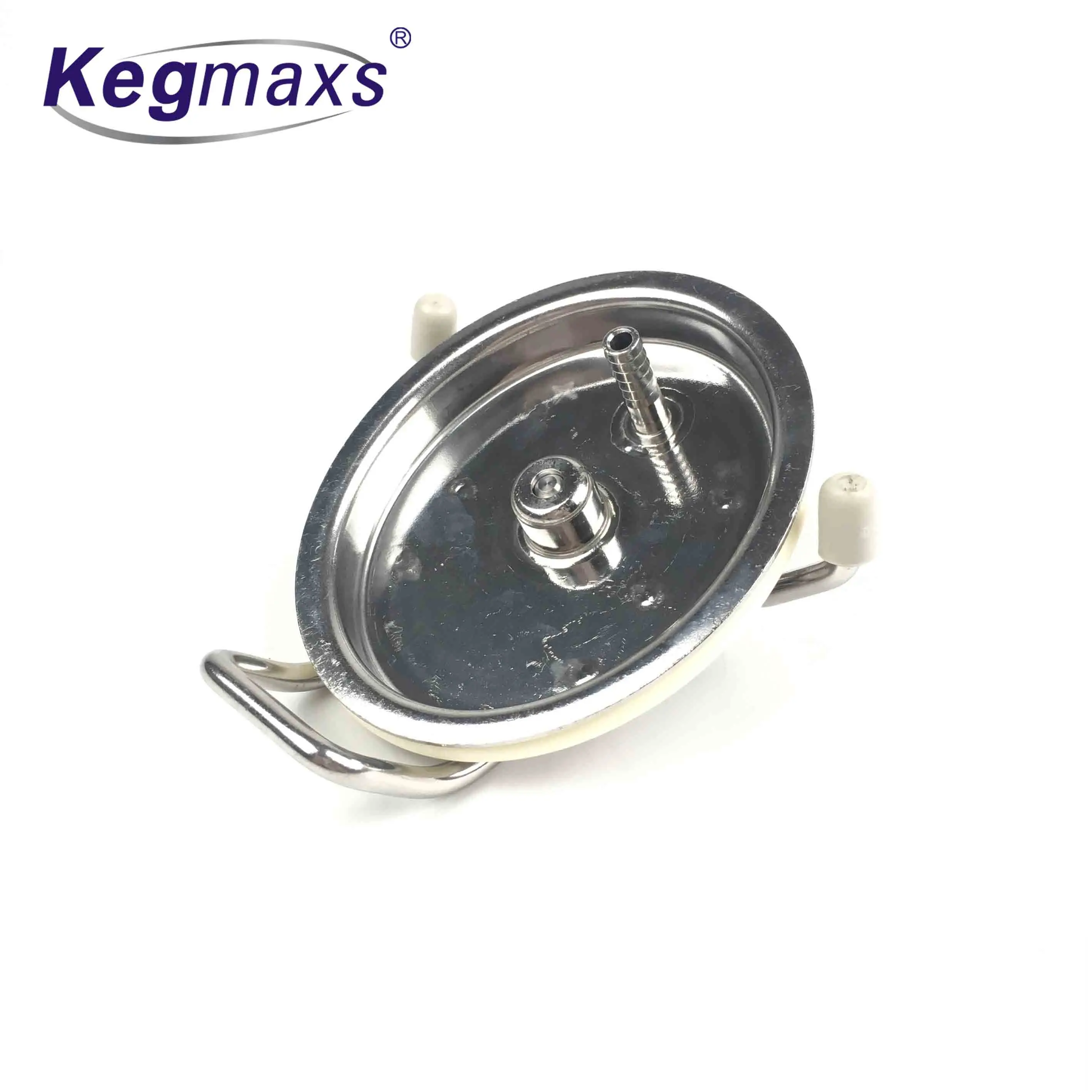 Kegmaxs Carbonating Keg Lid Corny Cornelius Keg Style Inbuilt Ball