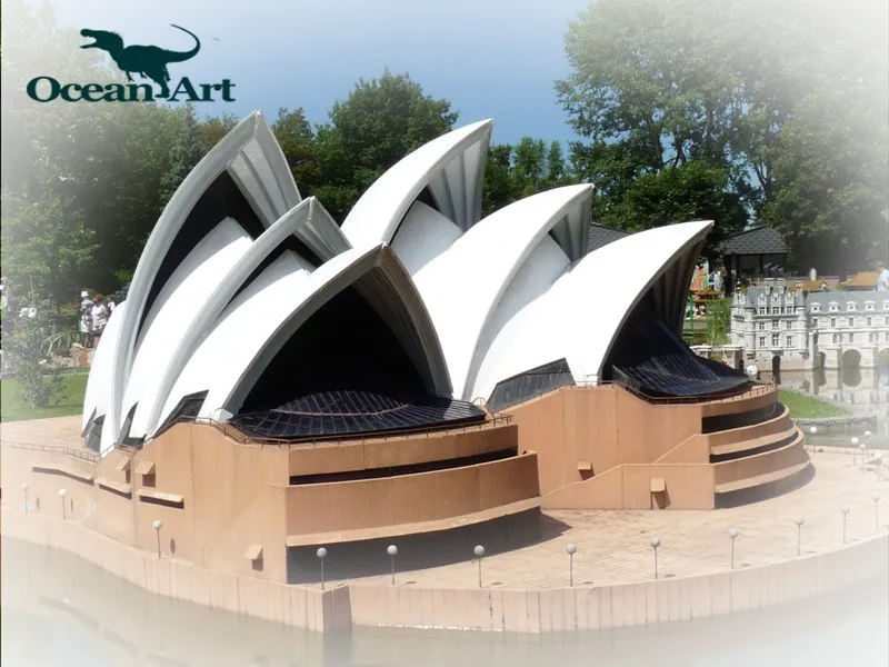 mini world park taj mahal miniature building replicas