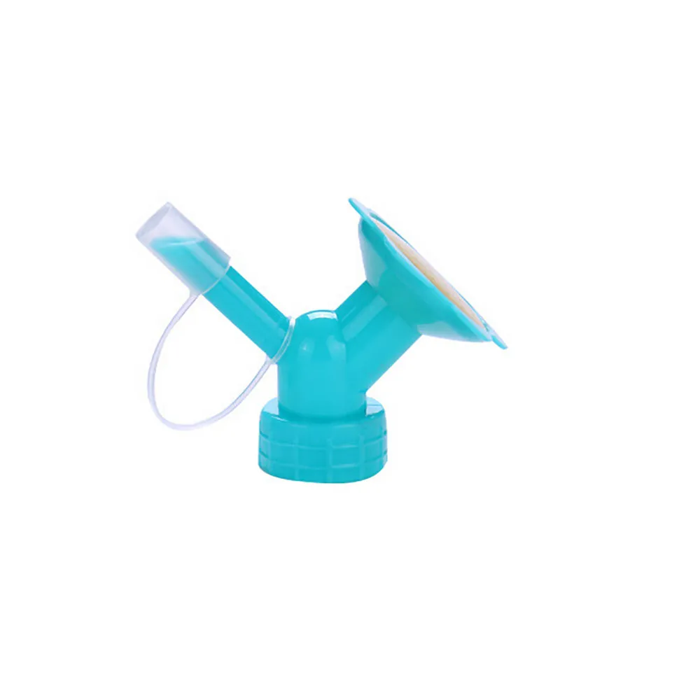 BT_ 2-in-1 Plastic Sprinkler Nozzle Flower Waterer Bottle Watering Pot Sprayer T 