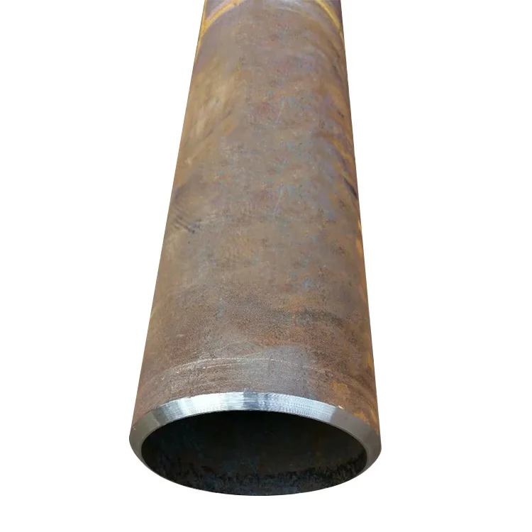 Hot Finished Bevel Ends Nf En10028 Seamless Alloy Steel Pipe P335nl1