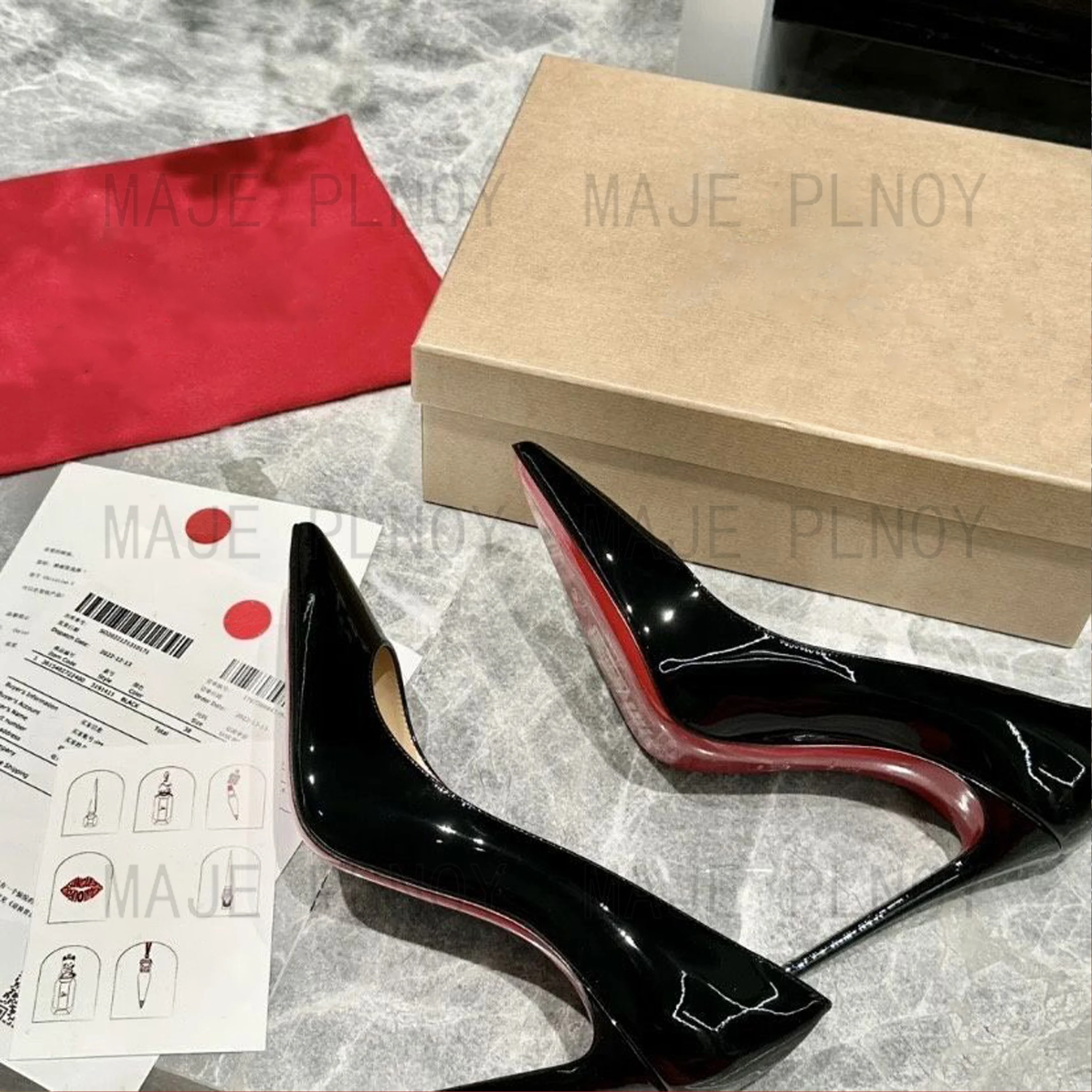 expensive high heels with red bottoms